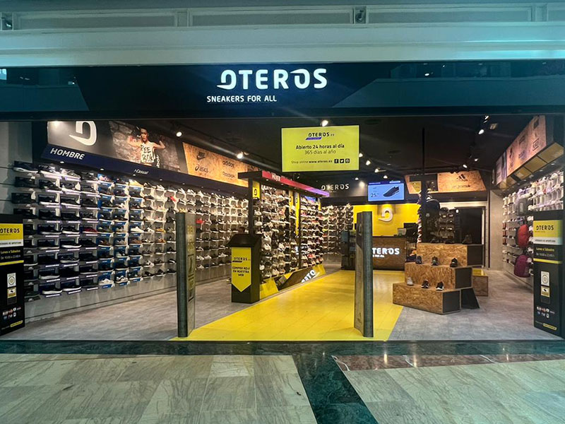 OTEROS - Centro Comercial Puerta Europa