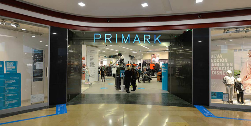 PRIMARK Centro Comercial Puerta Europa