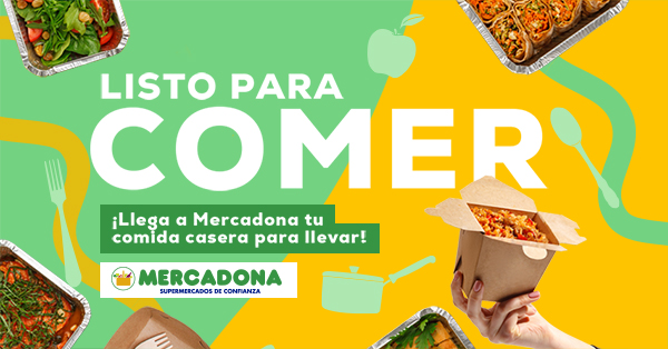 Tu Comida Preparada Y Lista Para Llevar En Mercadona Centro Comercial