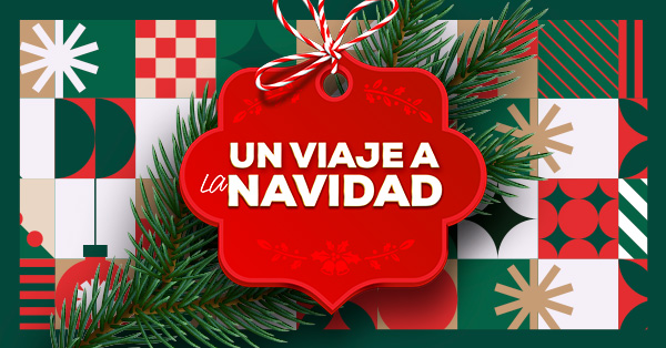 Un viaje a la Navidad en Puerta Europa 🎄🎅✨