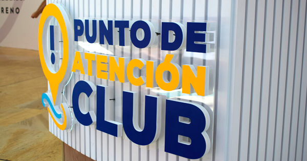 ¡Nuevo punto de atención club!