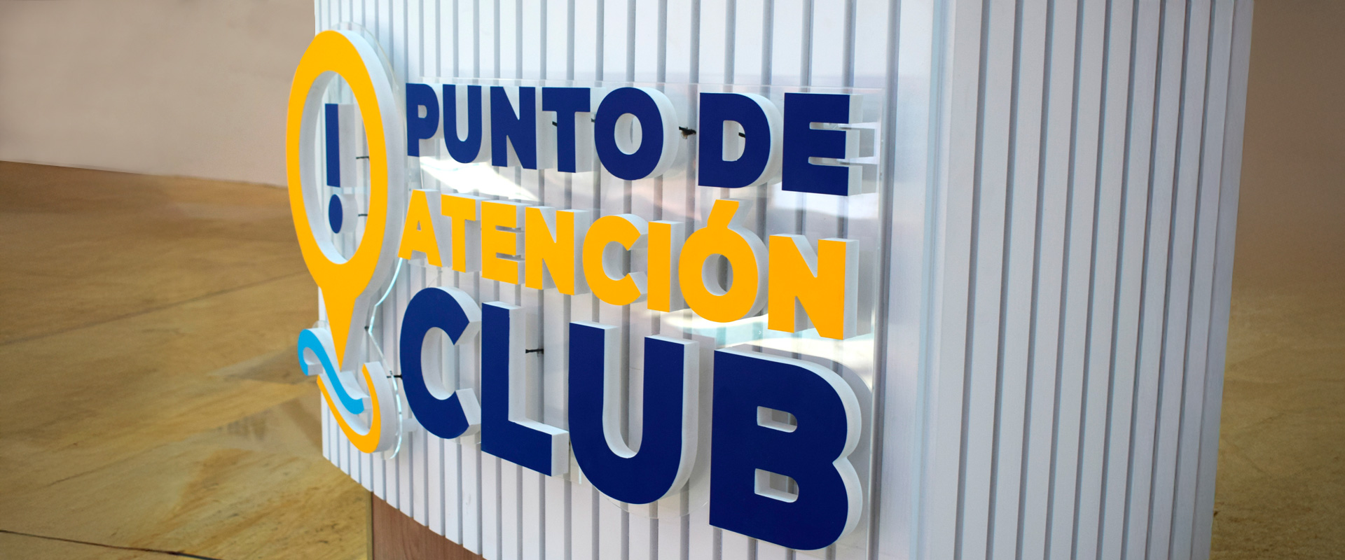 ¡Nuevo punto de atención club!