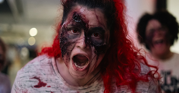 Una invasión zombie está a punto de llegar
