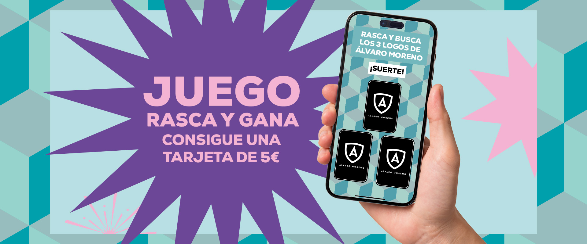 Álvaro Moreno aterriza en Puerta Europa con…¡1.000€ en premios!