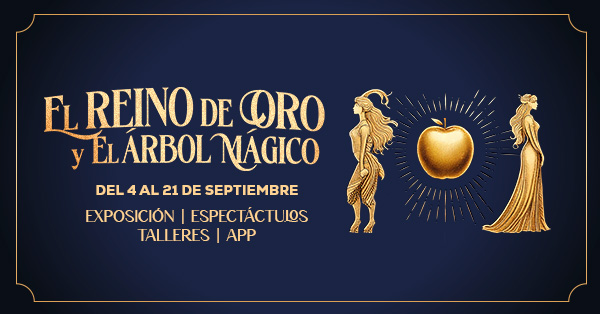 ✨ El Reino de Oro y el Árbol Mágico aterrizan este septiembre en Puerta Europa