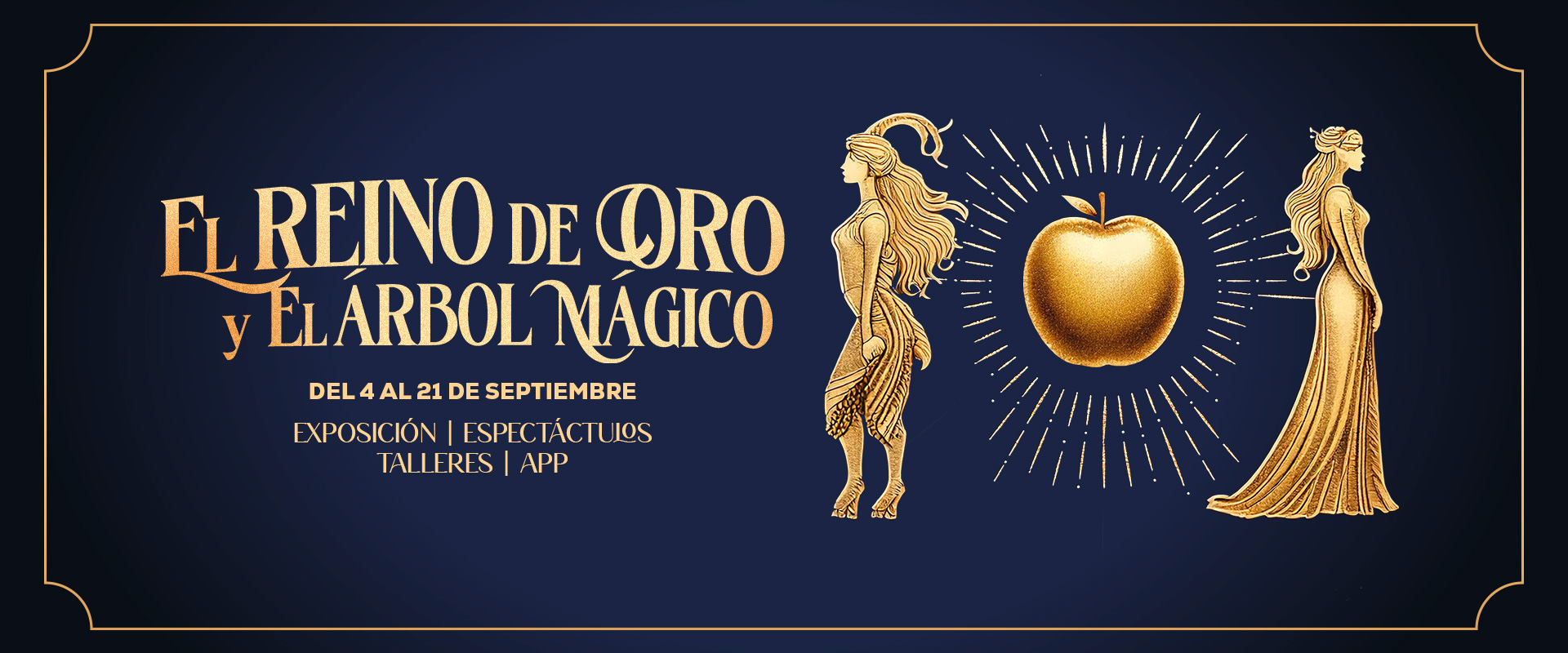 ✨ El Reino de Oro y el Árbol Mágico aterrizan este septiembre en Puerta Europa
