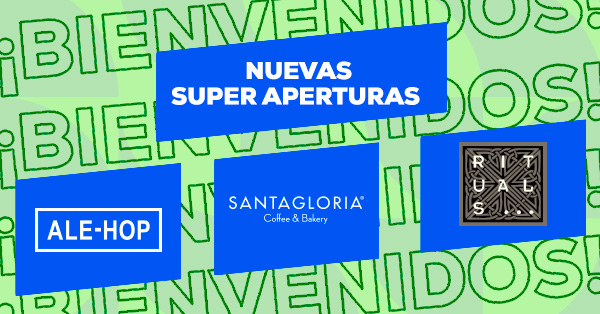 🎉 ¡Llegan a Puerta Europa tres super aperturas!