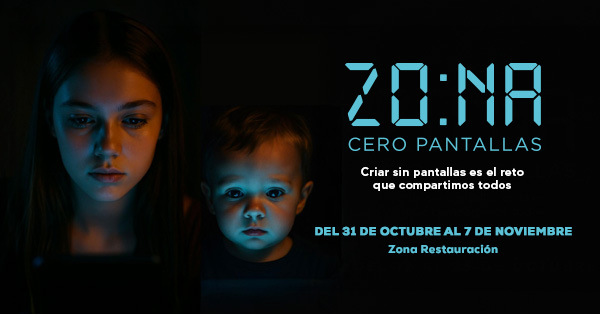 📵“Zona Cero Pantallas” llega a Puerta Europa para reconectar con lo que importa