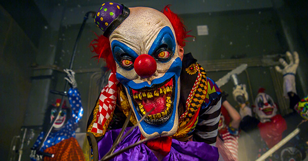 🎪👻 En este Halloween… ¡bienvenidos al Circo del Terror de Puerta Europa!