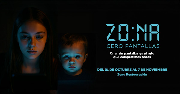 📵“Zona Cero Pantallas” llega a Puerta Europa para reconectar con lo que importa