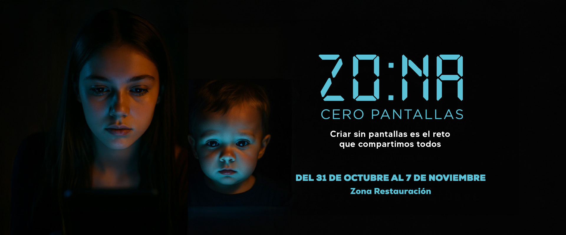 📵“Zona Cero Pantallas” llega a Puerta Europa para reconectar con lo que importa