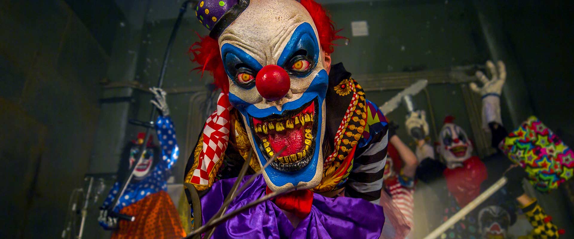 🎪👻 En este Halloween… ¡bienvenidos al Circo del Terror de Puerta Europa!