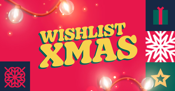 🎄✨Wishlist Xmas: crea tu lista y ¡que tus deseos se hagan realidad!