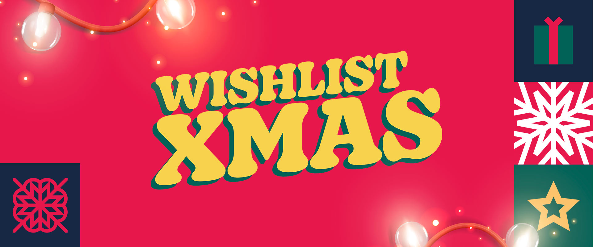 🎄✨Wishlist Xmas: crea tu lista y ¡que tus deseos se hagan realidad!
