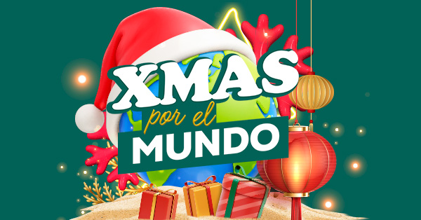 Estas Navidades te invitamos a dar la vuelta al mundo