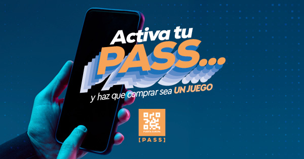 🎮Llega Puerta Europa Pass: convierte tus compras en premios.🛍️