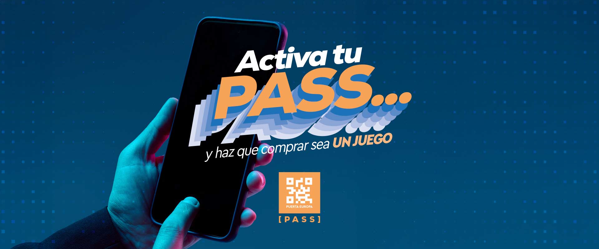 🎮Llega Puerta Europa Pass: convierte tus compras en premios.🛍️