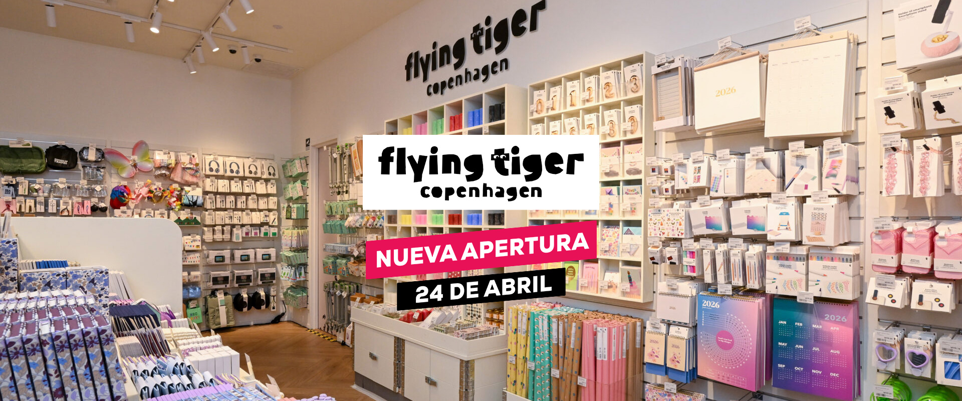 Tiger llega a Puerta Europa el 24 de abril 🛍️