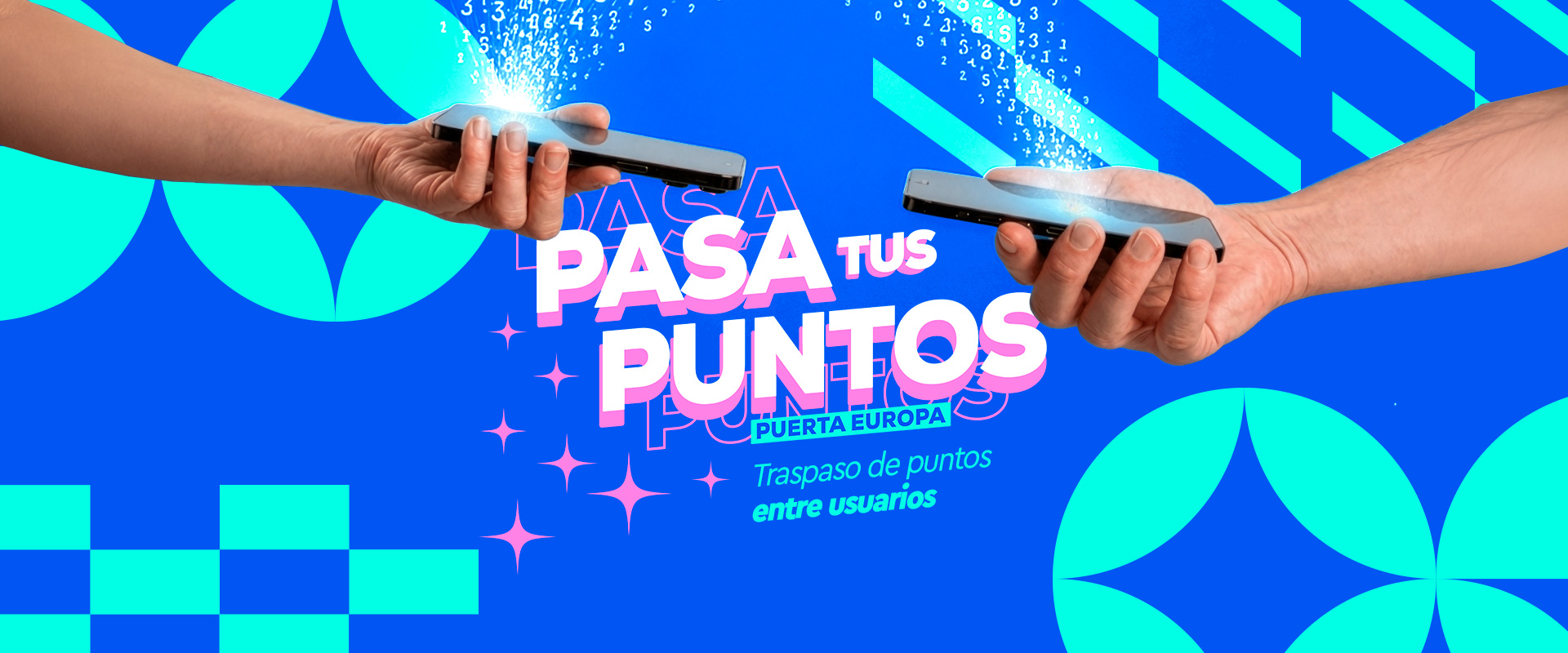 ¡Novedad en la App de Puerta Europa: ya puedes transferir puntos! 🔄🎉