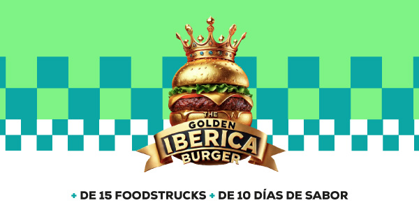 🍔🚚 Llega Golden Ibérica Burger a Puerta Europa: el gran festival de hamburguesas que no te puedes perder