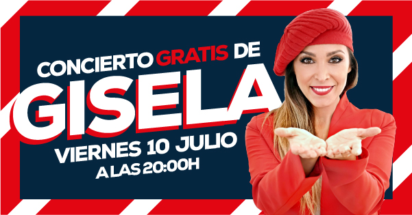 🎤Gisela llega a Puerta Europa: una noche de música para disfrutar en familia