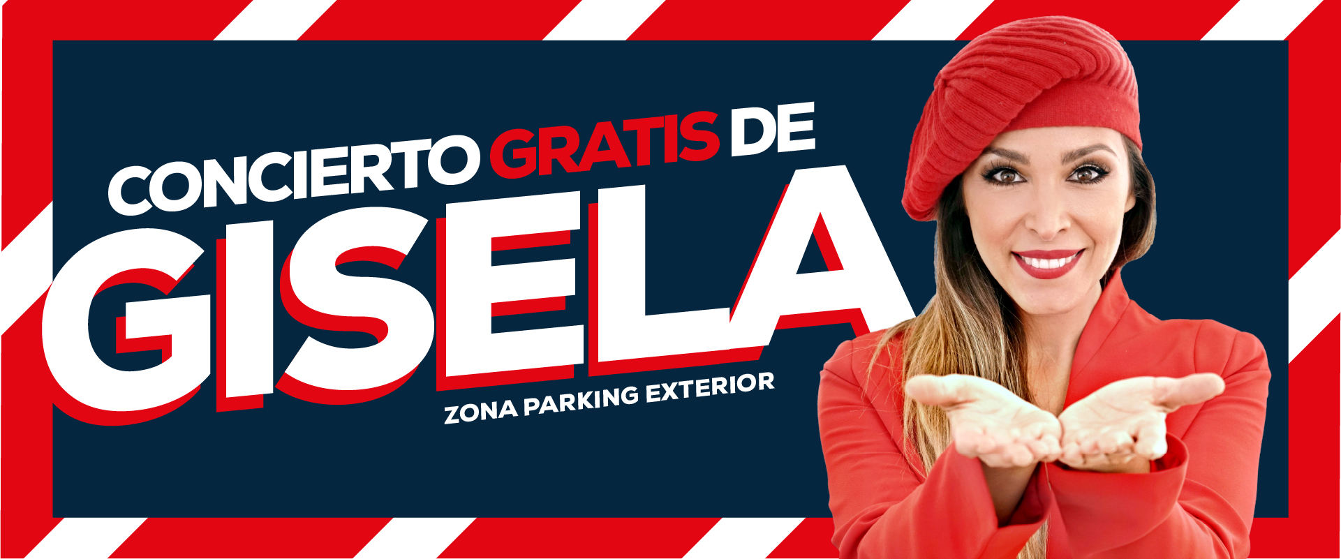 🎤Gisela llega a Puerta Europa: una noche de música para disfrutar en familia