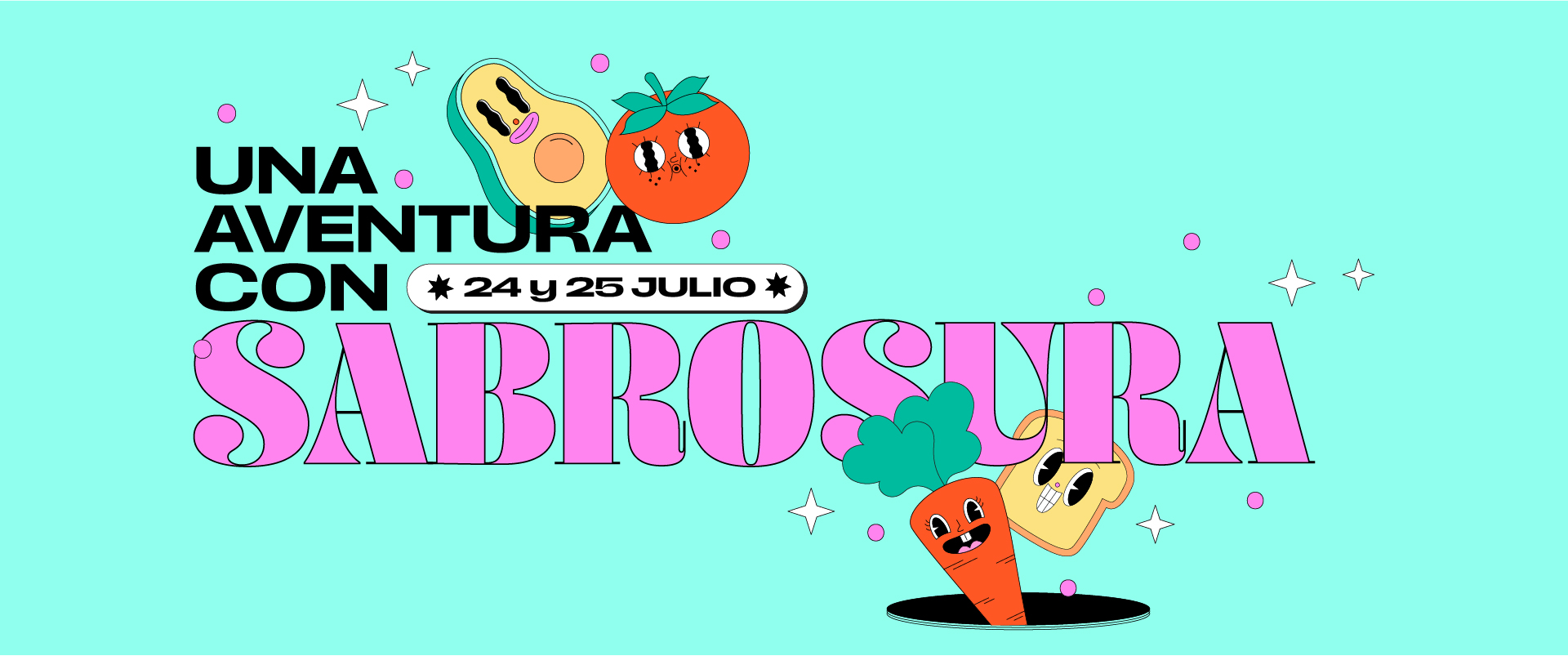 🥕 Una Aventura con Sabrosura llega a Puerta Europa con actividades para disfrutar en familia