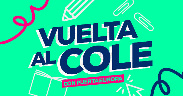 🎒 Vuelta al cole con Puerta Europa: todo listo para empezar el curso con ganas