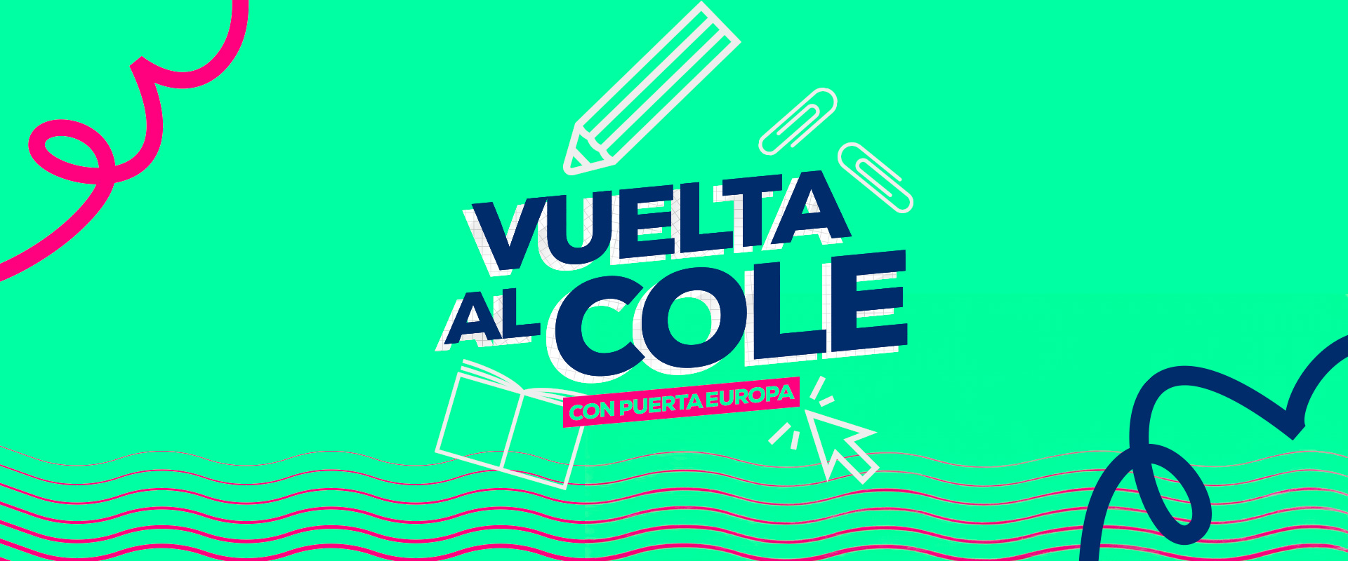🎒 Vuelta al cole con Puerta Europa: todo listo para empezar el curso con ganas
