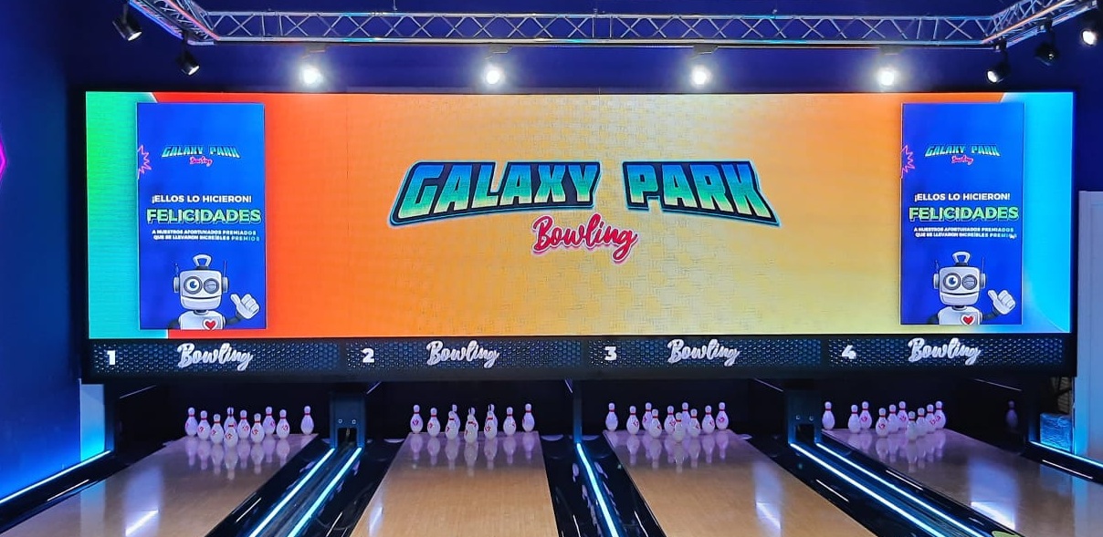 ¡Llega Galaxy Park a Puerta Europa!🎳🕹️