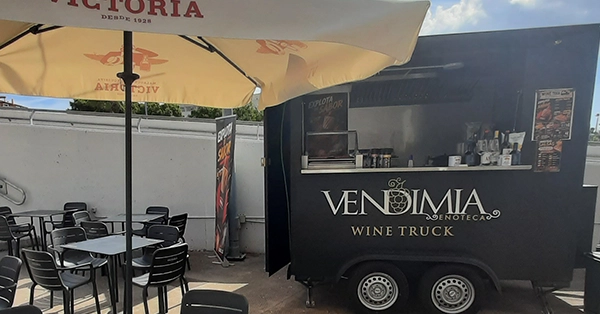 El Wine Truck de Vendimia Enoteca llega a Puerta Europa