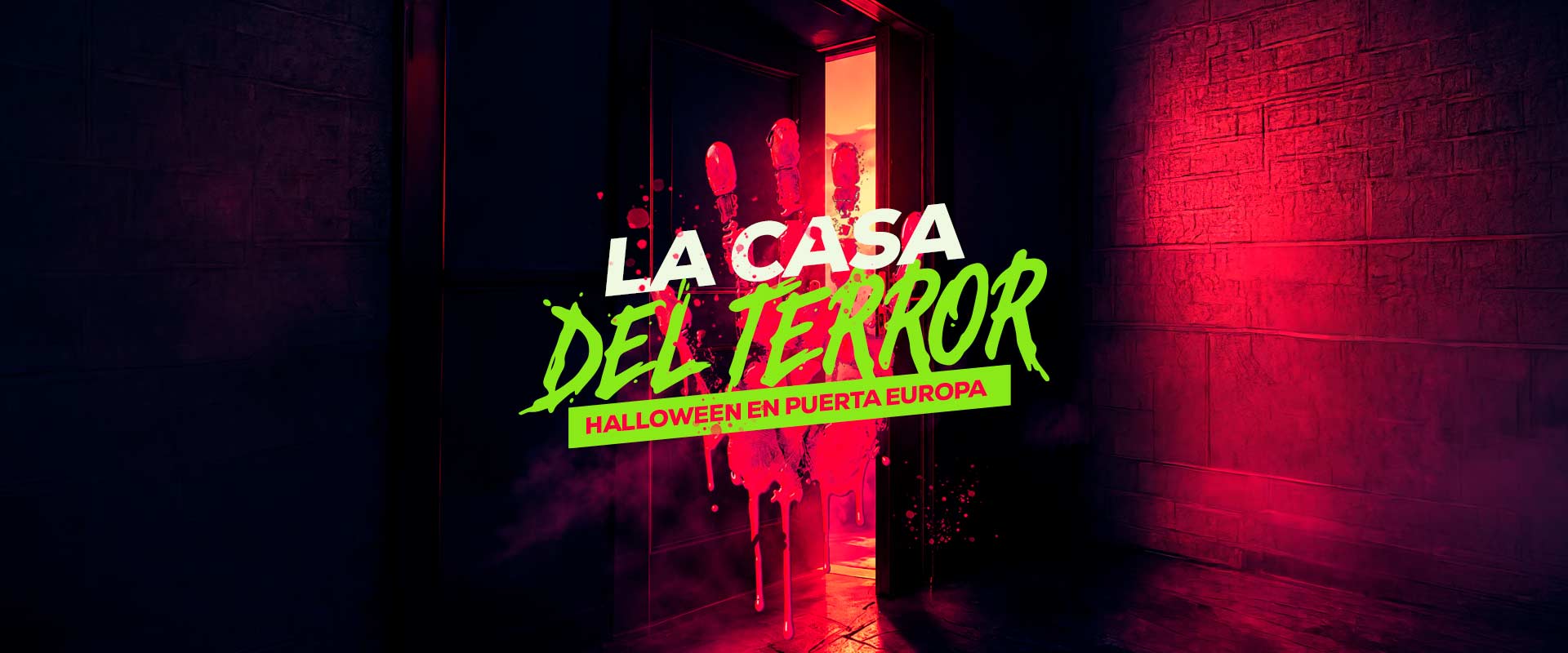 ¡El Pasaje del Terror de Puerta Europa está de vuelta y es más escalofriante que nunca!
