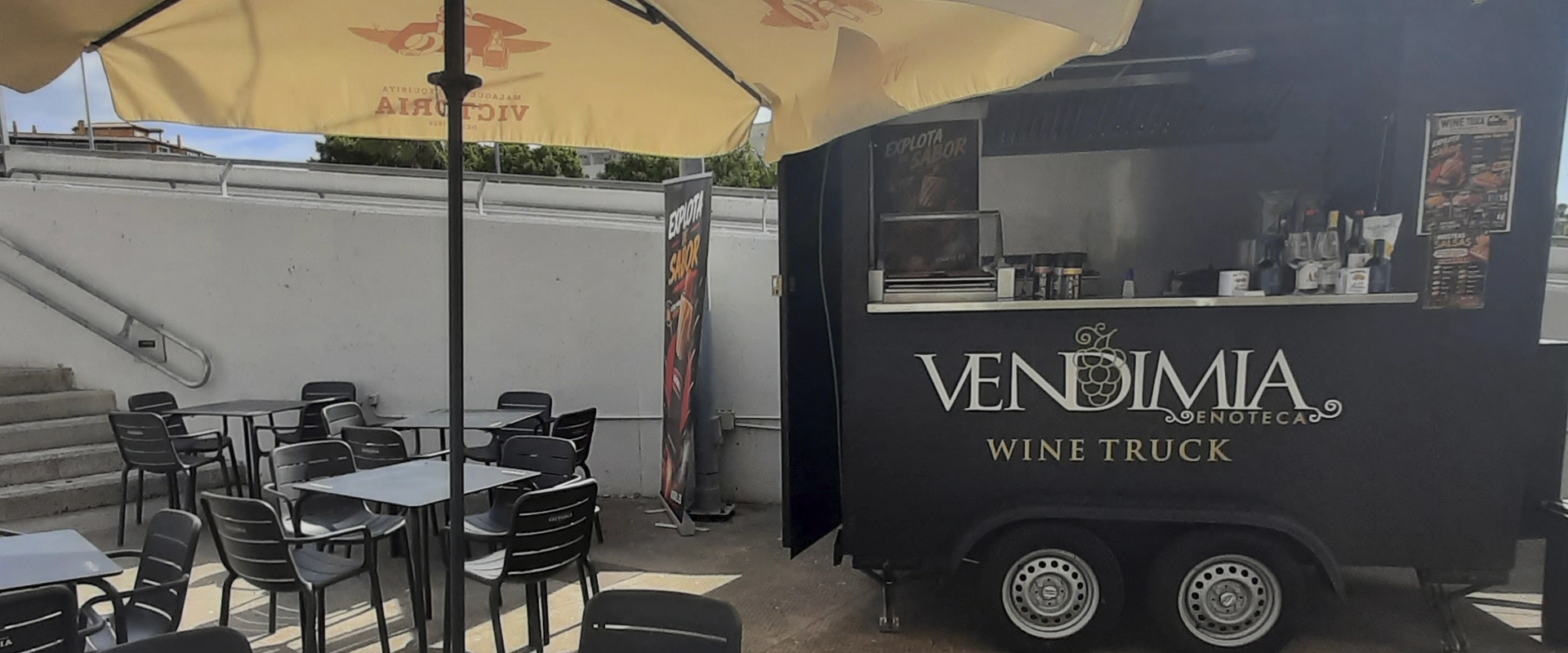 El Wine Truck de Vendimia Enoteca llega a Puerta Europa